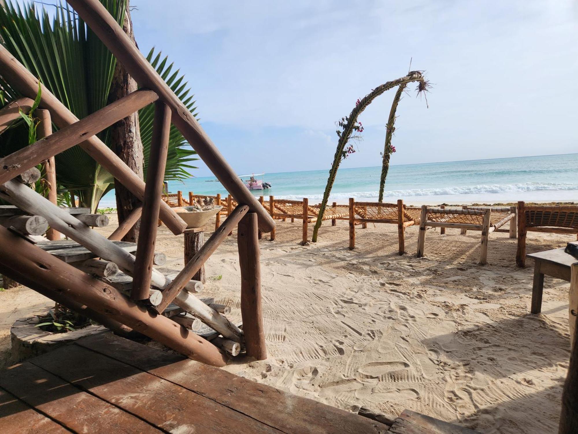 Two Palms Jambiani (Zanzibar) Exterior foto