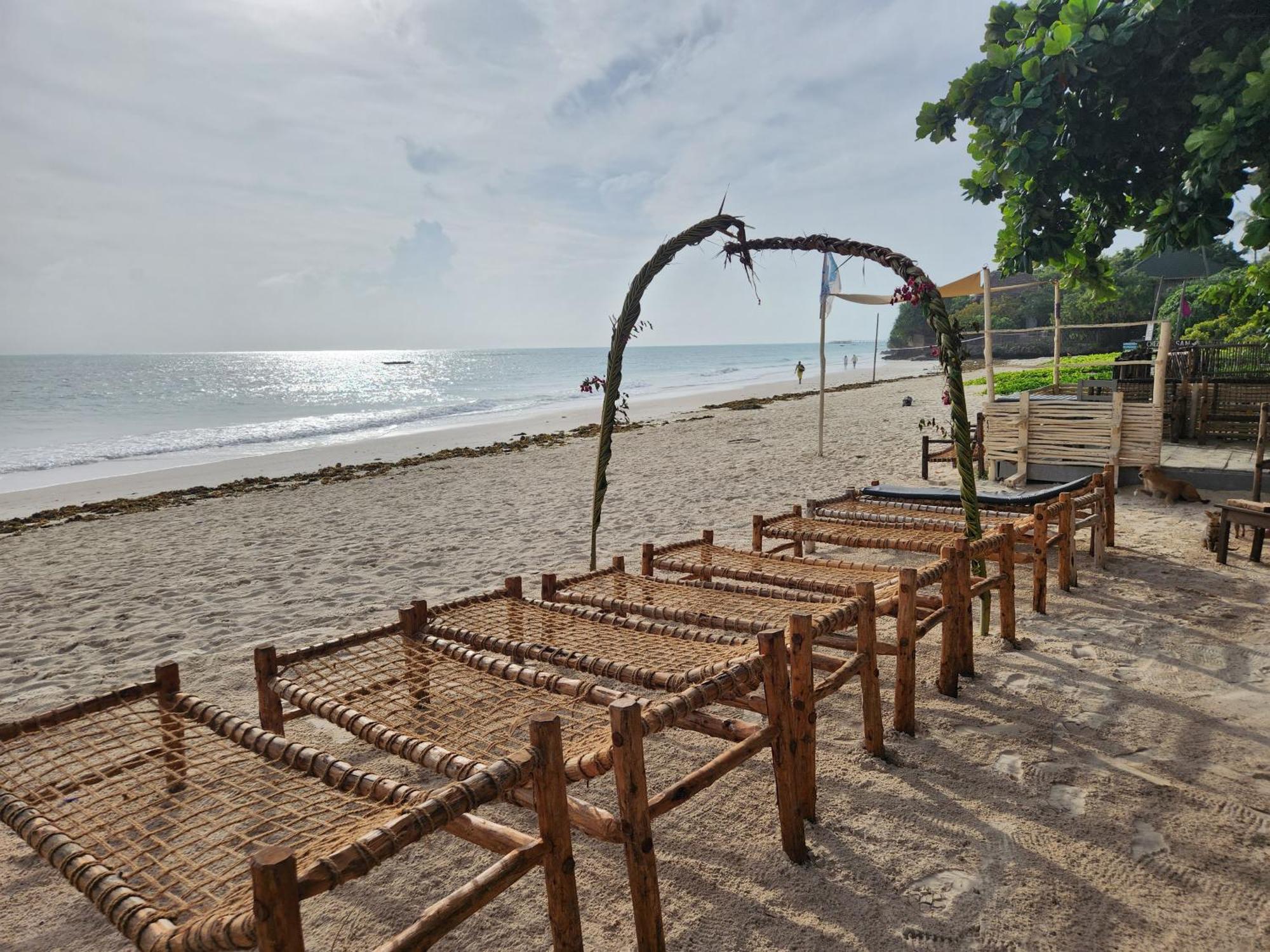 Two Palms Jambiani (Zanzibar) Exterior foto
